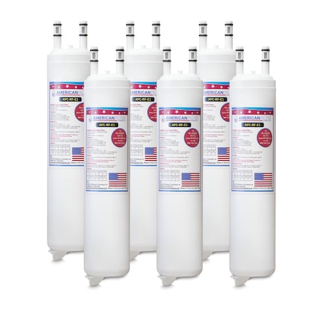 American Filter Co Frigidaire PureSource Ultra Comparable Refrigerator Water Filters (made by Model No AFC-RF-E1), 6PK PureSource-Ultra-AFC-RF-E1-6-92565